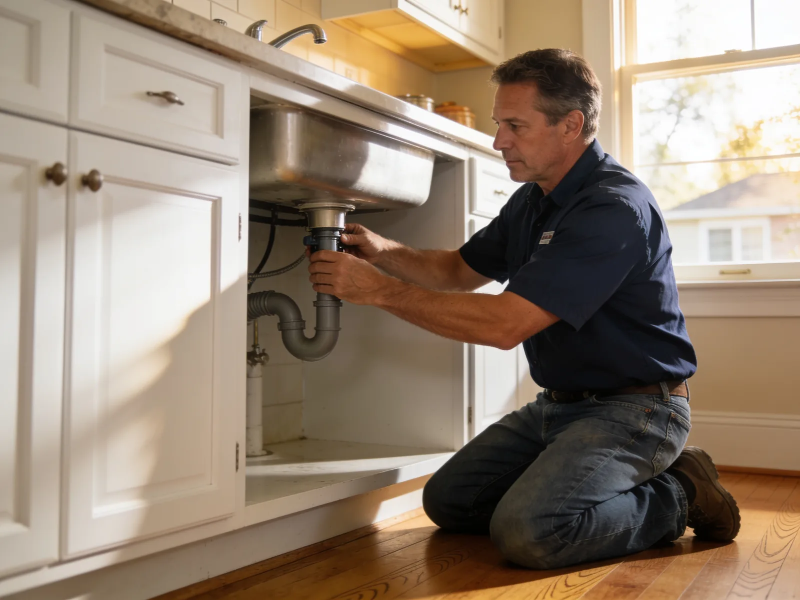 Plumber company in Medina, TX